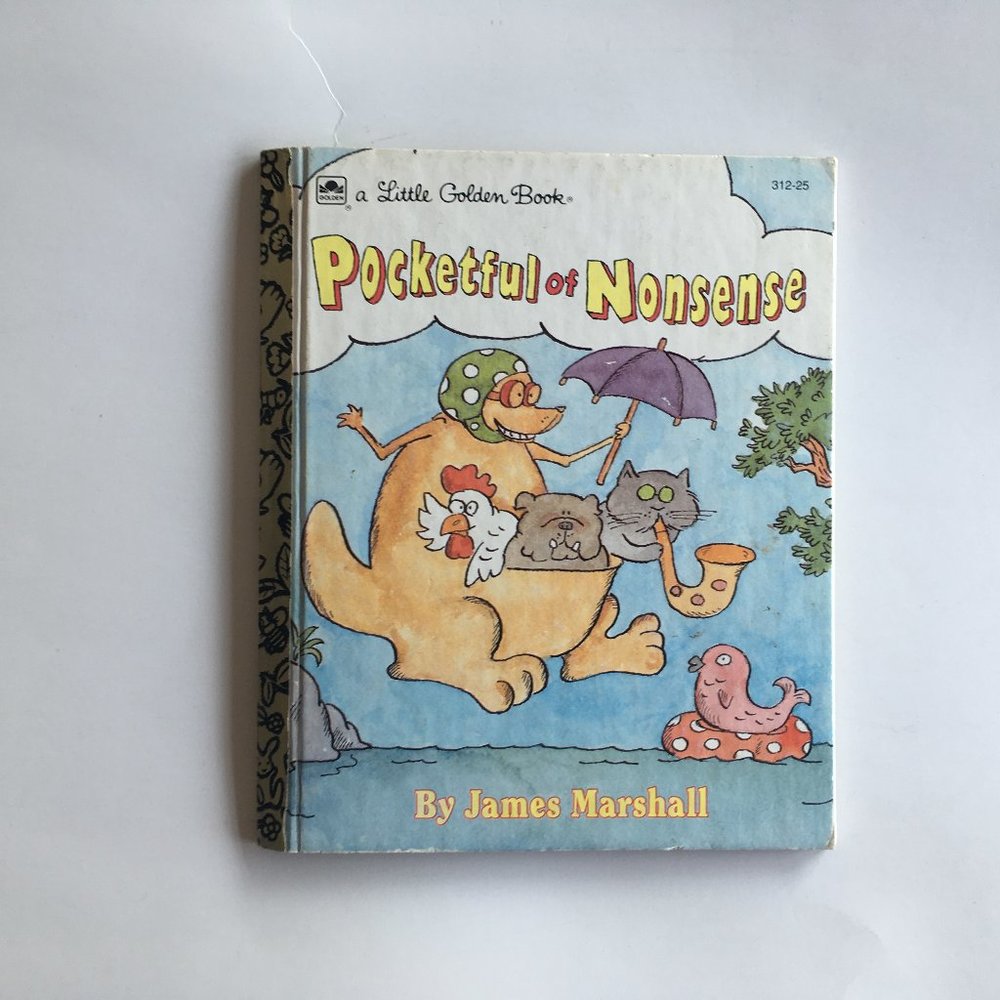 Little Golden Book: Pocketful of Nonsense (1992)